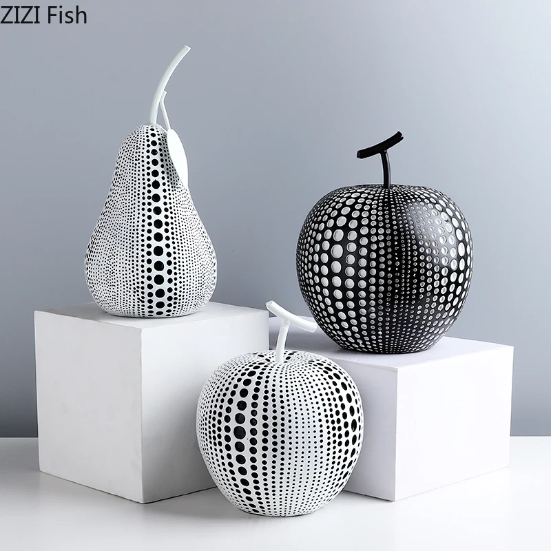 Resin Simulation Fruit Apple Pear Wave Point Handicraft Decoration Dots Crafts Modern Home Decoration Abstract Desktop Ornaments
Resin Simulation Fruit Apple Pear Wave Point Handicraft Decoration Dots Crafts Modern Home Decoration Abstract Desktop Ornaments