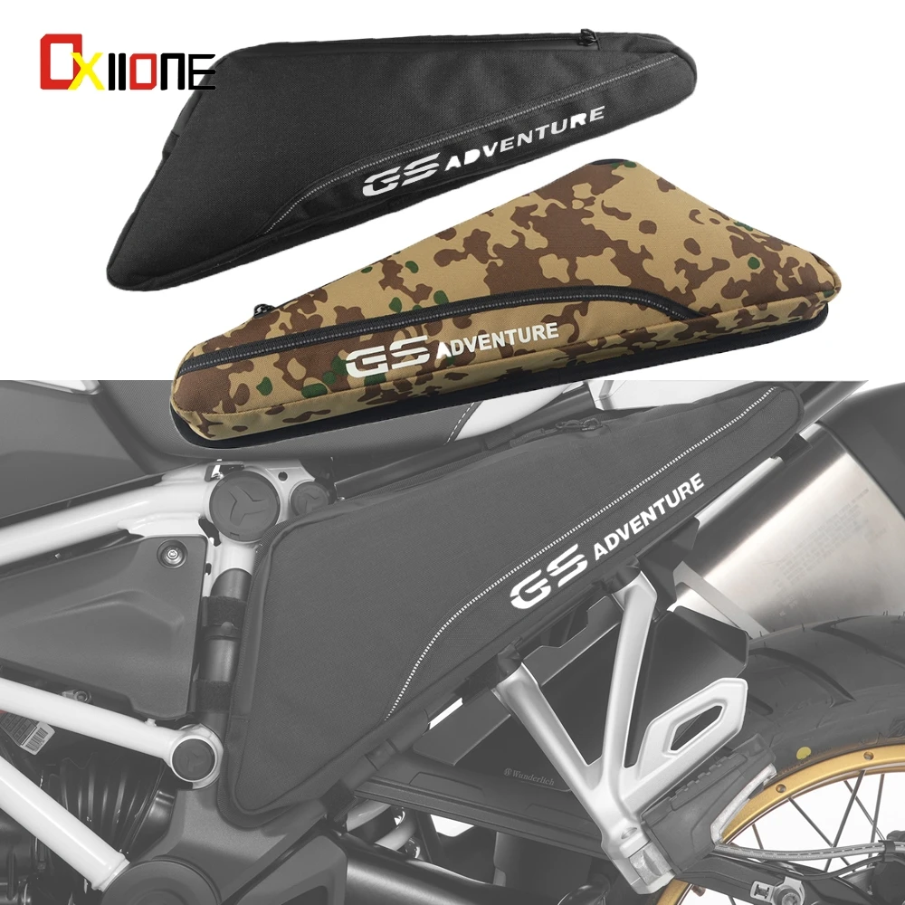 FOR BMW R1200GS LC 2013-2018 R 1200 GS ADV 2004-2013 R1250GS R 1250 GS Camouflage Motorcycle Waterproof frame tool bag Package
FOR BMW R1200GS LC 2013-2018 R 1200 GS ADV 2004-2013 R1250GS R 1250 GS Camouflage Motorcycle Waterproof frame tool bag Package