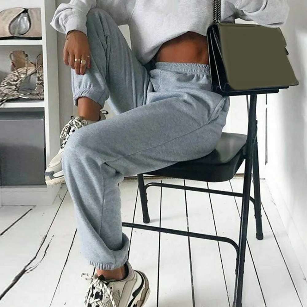 Women Casual Jogger Harem Pants Sports Gym Tracksuit Bottoms Trouser Solid Color Breathable Sweatpants Elastic Waist Pants Lady
Women Casual Jogger Harem Pants Sports Gym Tracksuit Bottoms Trouser Solid Color Breathable Sweatpants Elastic Waist Pants Lady