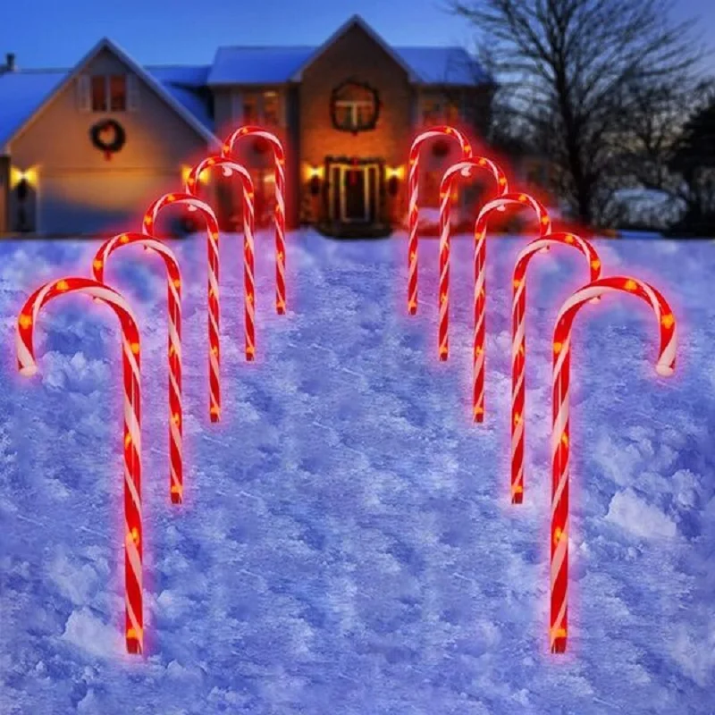 Solar Lamp Garden Light Christmas Decor Lawn Candy Cane Lights Solar Powered Garden Lights Home Led For Outdoor Garden Lighting
Solar Lamp Garden Light Christmas Decor Lawn Candy Cane Lights Solar Powered Garden Lights Home Led For Outdoor Garden Lighting
