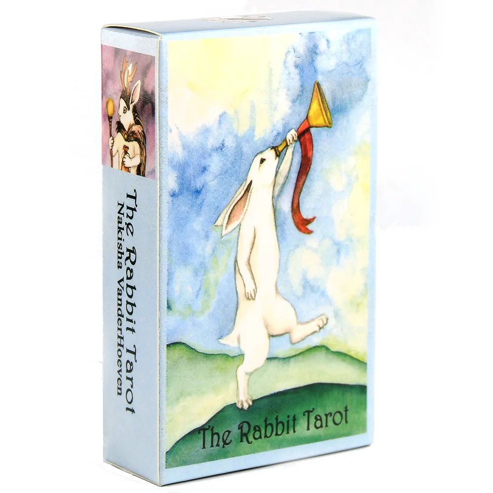 Future The Rabbit Tarot Tarot Cards Forparty Cat Tarot Cards Deck Amazing Tarot Of White Cats Oracle Cards
Future The Rabbit Tarot Tarot Cards Forparty Cat Tarot Cards Deck Amazing Tarot Of White Cats Oracle Cards