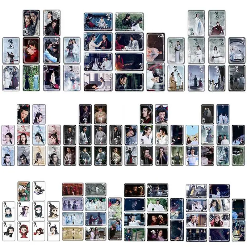 10 Pcs/Set DIY Decoration Bus Card Waterproof Card Stickers Student Card Sticker Mo Dao Zu Shi China Anime Crystal Card Sticker
10 Pcs/Set DIY Decoration Bus Card Waterproof Card Stickers Student Card Sticker Mo Dao Zu Shi China Anime Crystal Card Sticker
