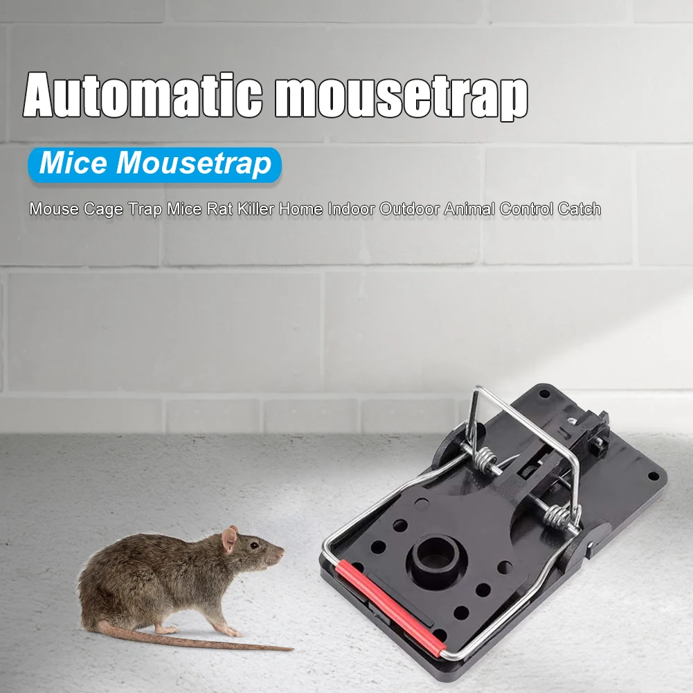 Mousetrap Catcher Killer Pest Control Reusable Mice Catcher Clamps Mouse Trap Catch Bait Hamster Mouse Traps
Mousetrap Catcher Killer Pest Control Reusable Mice Catcher Clamps Mouse Trap Catch Bait Hamster Mouse Traps