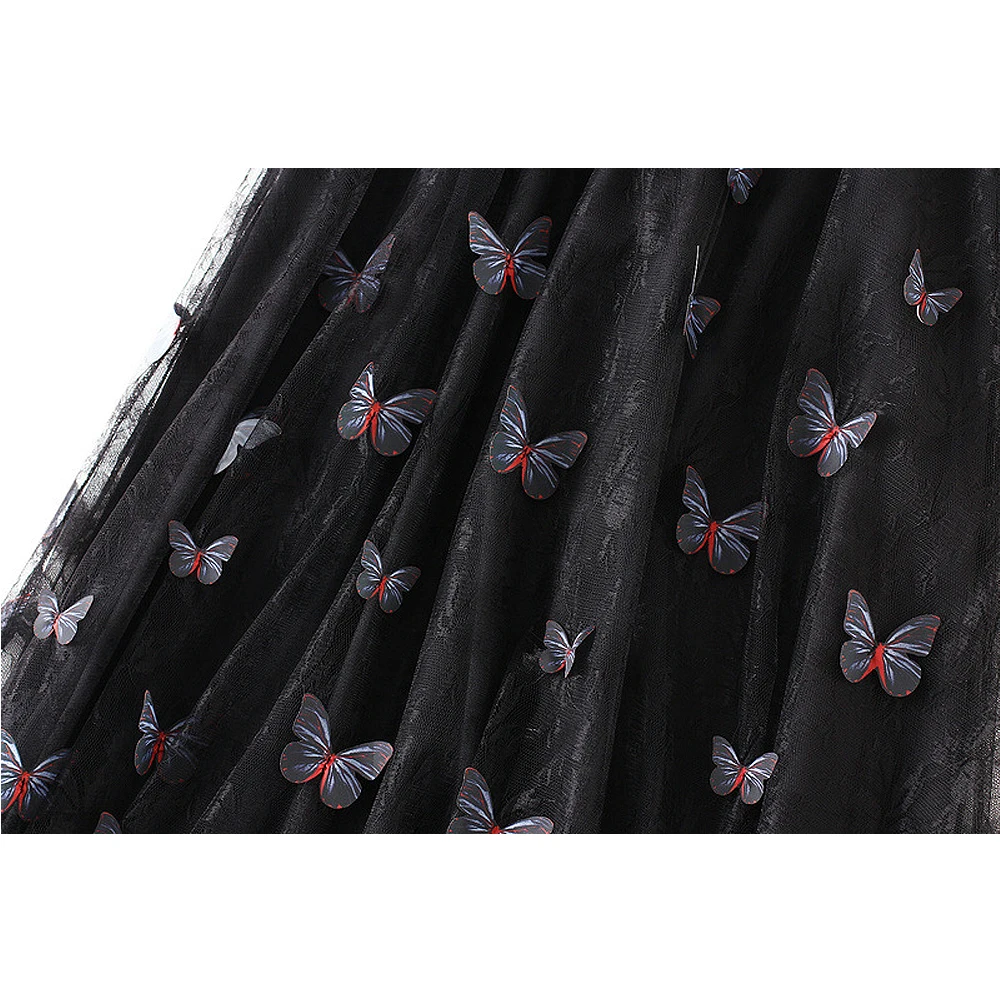 Spring Autumn Winter Fashion Trend FeminArt Girl Student High Quality Woman's Vintage Fairy appliques Midi Long Skirts Femme
Spring Autumn Winter Fashion Trend FeminArt Girl Student High Quality Woman's Vintage Fairy appliques Midi Long Skirts Femme