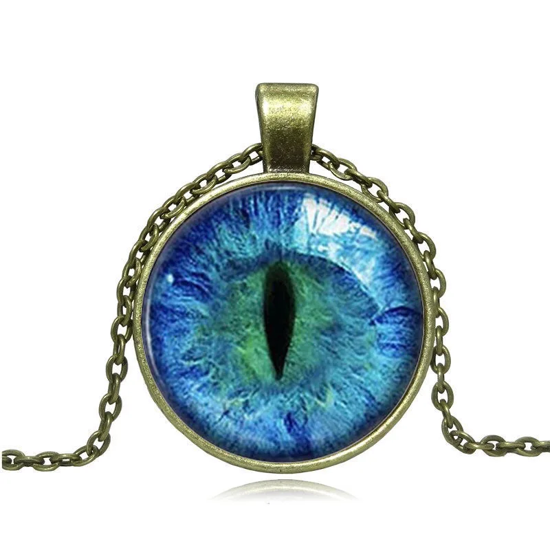choker Vintage Jewelry Wholesale Blue Green Cat Eye Necklace Pendant Fashion Charming Rhinestone Ethnic Necklace for Men Wo
choker Vintage Jewelry Wholesale Blue Green Cat Eye Necklace Pendant Fashion Charming Rhinestone Ethnic Necklace for Men Wo