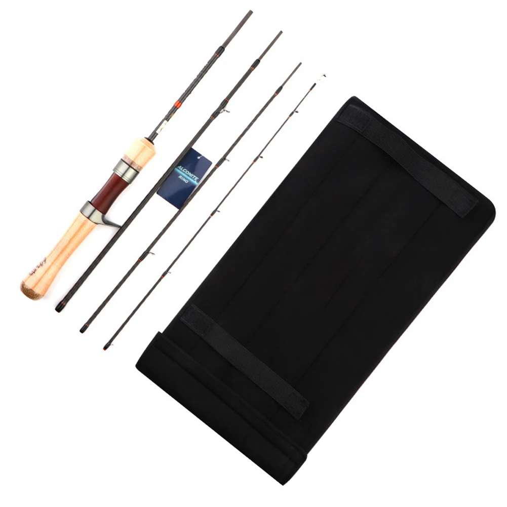 High Quality Power Lure Rod 4 Sections Portable Lightweight Travel Rod High Carbon Spinning/Casting Rod Fishing Accessories
High Quality Power Lure Rod 4 Sections Portable Lightweight Travel Rod High Carbon Spinning/Casting Rod Fishing Accessories