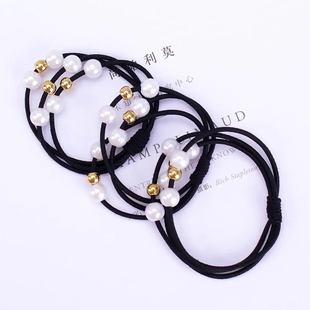 Hot Sales!!! Lovely Faux Pearl Girls Women Hair Ring Rope Elastic Ponytail Holder Scrunchie Wholesale Dropshipping New Arrival
Hot Sales!!! Lovely Faux Pearl Girls Women Hair Ring Rope Elastic Ponytail Holder Scrunchie Wholesale Dropshipping New Arrival