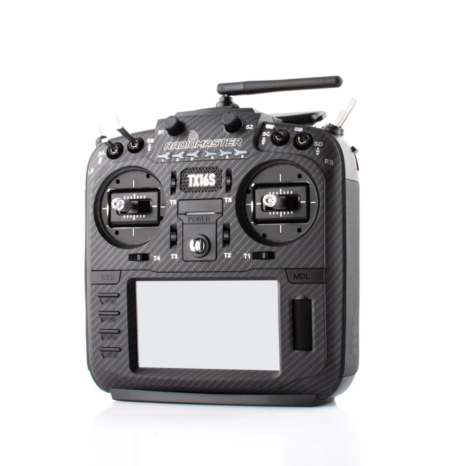 Пульт дистанционного управления Radiomaster TX16S, 2,4 ГГц, 16 каналов, источник OpenTX, 4,3-дюймовый TFT-дисплей, совместимый с диапазоном DSM2/X Flysky 2А FrSKY
Пульт дистанционного управления Radiomaster TX16S, 2,4 ГГц, 16 каналов, источник OpenTX, 4,3-дюймовый TFT-дисплей, совместимый с диапазоном DSM2/X Flysky 2А FrSKY