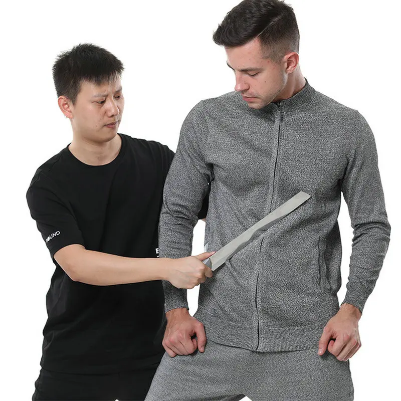 PE/HPPE Cut-proof Clothing Zipper Suit Special Forces Stab-resistant Jacket Anti-cut Clothing Anti-biting Anti-knife cutting
PE/HPPE Cut-proof Clothing Zipper Suit Special Forces Stab-resistant Jacket Anti-cut Clothing Anti-biting Anti-knife cutting