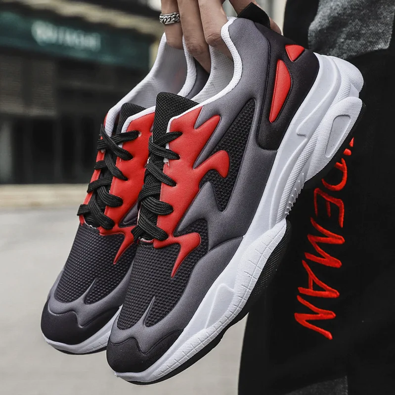 Zapatillas Hombre Shoes Men Vulcanize Shoes Autumn 2021 Breathable Casual Male Sneakers Fashion Light Sport Running Mens Sneaker
Zapatillas Hombre Shoes Men Vulcanize Shoes Autumn 2021 Breathable Casual Male Sneakers Fashion Light Sport Running Mens Sneaker