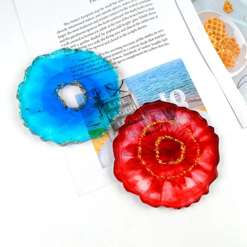 Silicone Crystal Epoxy Resin Mold Irregular Wave Coaster Mat Casting Mould Handmade DIY Crafts Decoration Making Tool
Silicone Crystal Epoxy Resin Mold Irregular Wave Coaster Mat Casting Mould Handmade DIY Crafts Decoration Making Tool