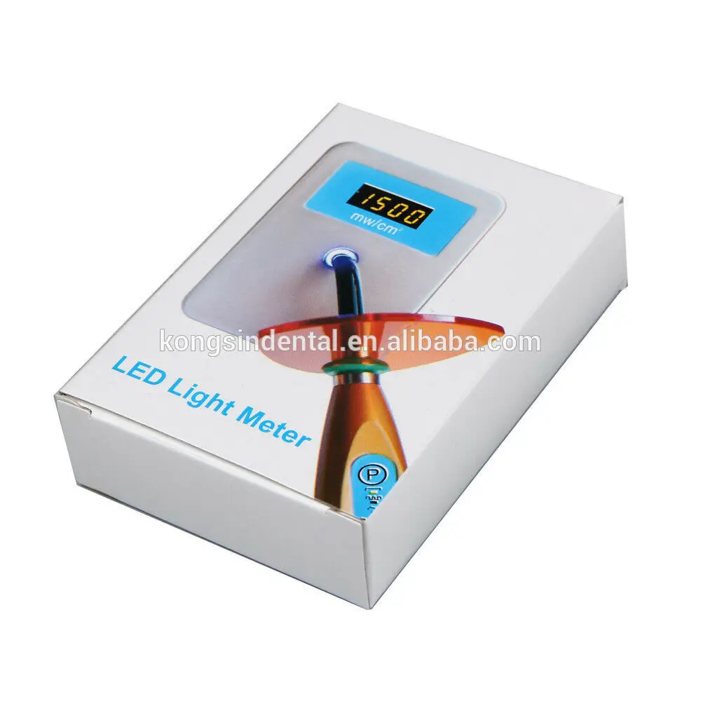 Light cure accelerator Light Power Tester
Light cure accelerator Light Power Tester