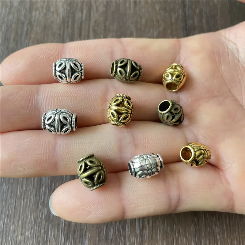 JunKang 15pcs 9*11 3 colors popular traditional oval spacer beads DIY handmade connecting pieces wholesale jewelry
JunKang 15pcs 9*11 3 colors popular traditional oval spacer beads DIY handmade connecting pieces wholesale jewelry