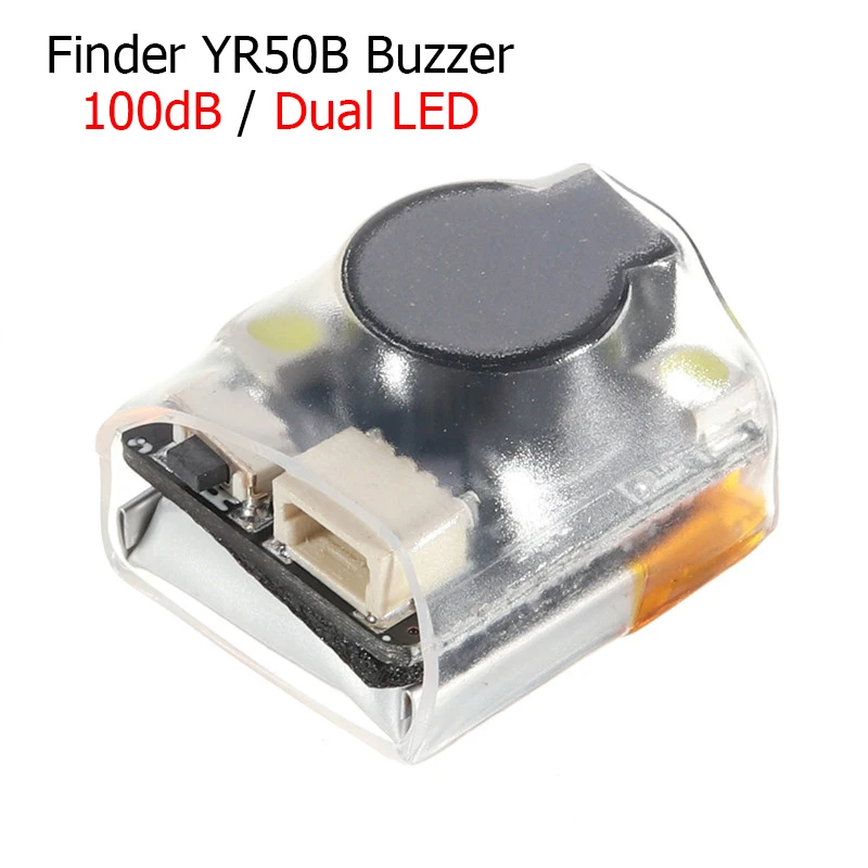 Finder YR50B Super Loud 100db Buzzer w/ Dual LED for RC FPV Racing Drone RC Parts VS JHE42B
Finder YR50B Super Loud 100db Buzzer w/ Dual LED for RC FPV Racing Drone RC Parts VS JHE42B
