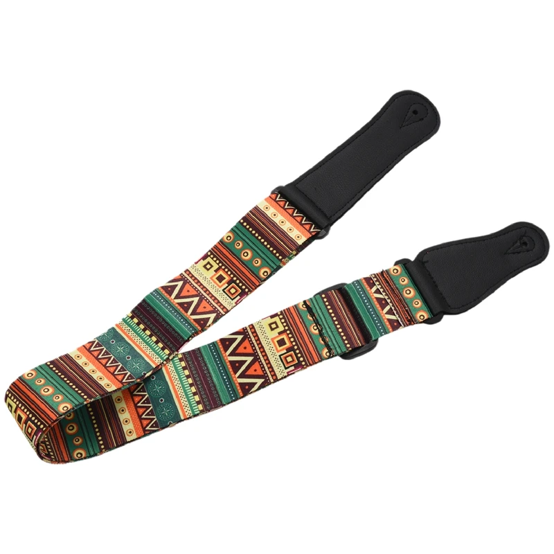 IRIN Guitar Strap Adjustable Polyester Belt PU Leather Ends for Acoustic Folk Classic Electric Guitar Bass with folk-custom Patt
IRIN Guitar Strap Adjustable Polyester Belt PU Leather Ends for Acoustic Folk Classic Electric Guitar Bass with folk-custom Patt