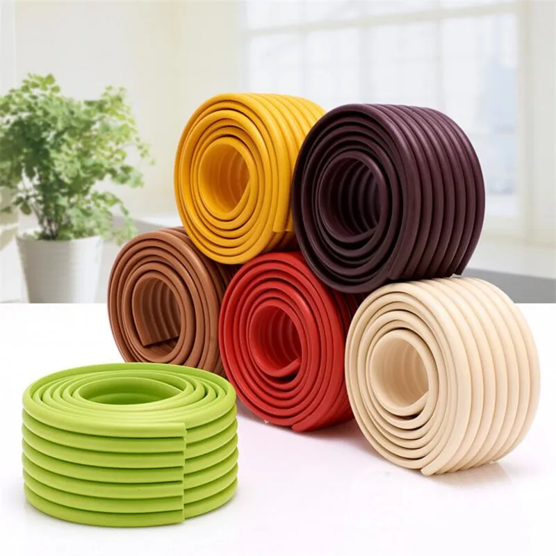 2M Baby Safety Corner Protector Children Protection Furniture Corners Angle Protection Child Safety Table Corner Protector Tape
2M Baby Safety Corner Protector Children Protection Furniture Corners Angle Protection Child Safety Table Corner Protector Tape