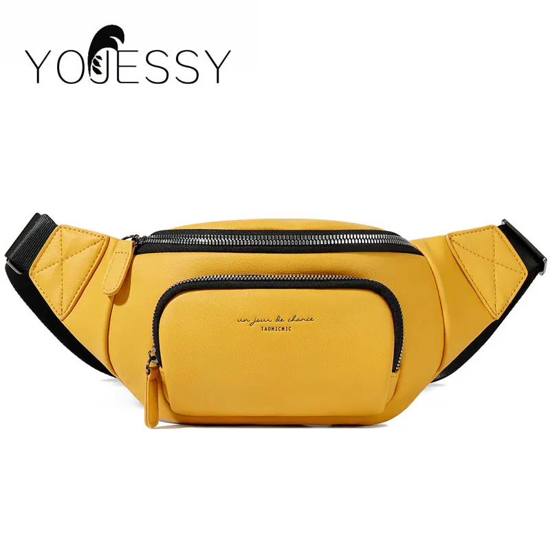 YOJESSY Women Chest Bag Waist Packs Leather Fanny Bags New High Quality Shoulder Wild Messenger Fashion Crossbody Bag Pouch
YOJESSY Women Chest Bag Waist Packs Leather Fanny Bags New High Quality Shoulder Wild Messenger Fashion Crossbody Bag Pouch