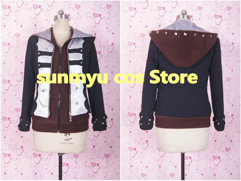 

Комплект звезд Tenma Mitsuru, парка, куртка, костюм для косплея, размер на заказ, хэллоуин, оптовая продажа, хорошее качество