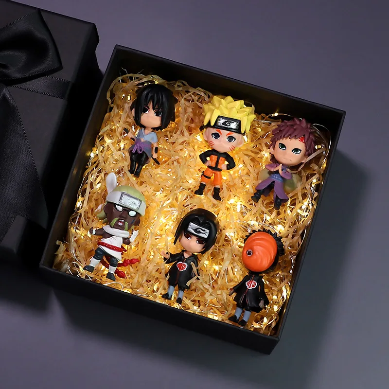 New Set of Toy Naruto Hand Made Model Gift Box Uzumaki Naruto Uchiha Sasuke Kakashi Children's Gifts
New Set of Toy Naruto Hand Made Model Gift Box Uzumaki Naruto Uchiha Sasuke Kakashi Children's Gifts