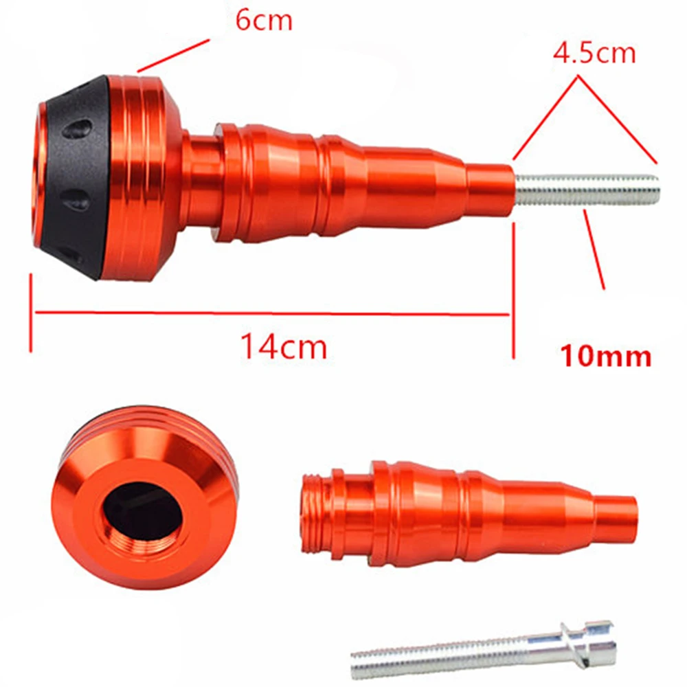 Universal Motorcycle Exhaust Frame Falling Protectors Exhaust Frame Slider Anti Crash Pad Protector CNC Aluminum Alloy Accessory
Universal Motorcycle Exhaust Frame Falling Protectors Exhaust Frame Slider Anti Crash Pad Protector CNC Aluminum Alloy Accessory