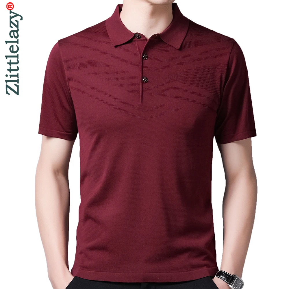 2022 Brand Short Sleeve Polo Tee Shirt Men Casual Summer Striped Men's Clothing Polos Shirts Mens Fashion Slim Fit Poloshirt 724
2022 Brand Short Sleeve Polo Tee Shirt Men Casual Summer Striped Men's Clothing Polos Shirts Mens Fashion Slim Fit Poloshirt 724