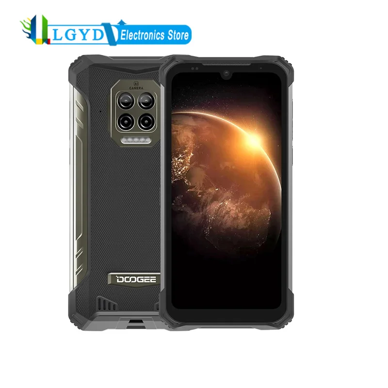DOOGEE S86 Rugged Phone 6GB RAM 128GB ROM 6.1 inch Android 10 8500mAh Battery Triple Back Cameras NFC OTG Dual SIM Cellphone
DOOGEE S86 Rugged Phone 6GB RAM 128GB ROM 6.1 inch Android 10 8500mAh Battery Triple Back Cameras NFC OTG Dual SIM Cellphone