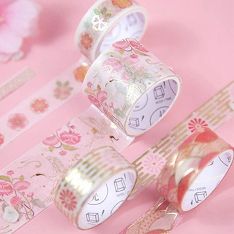 20 Roll Gold Foil Washi Tape Ancient Style And Rhyme Masking Tape Decorative Adhesive Tape Sticker Scrapbooking DIY Stationery
20 Roll Gold Foil Washi Tape Ancient Style And Rhyme Masking Tape Decorative Adhesive Tape Sticker Scrapbooking DIY Stationery