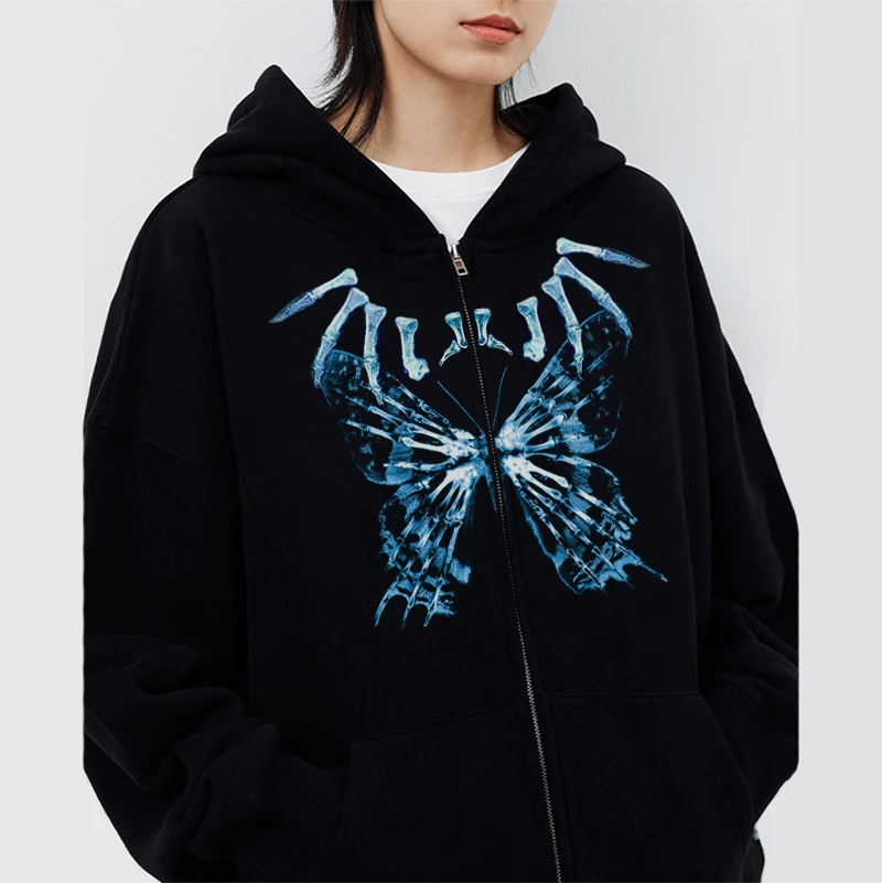 Женская толстовка с капюшоном, длинным рукавом и молнией
Женская толстовка с капюшоном, длинным рукавом и молнией