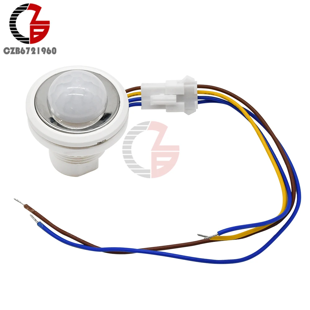 AC 85-265V LED Light Switch Smart House IR Infrared PIR Motion Sensor Switch 110V 220V Time Delay Switch Home Street Switches
AC 85-265V LED Light Switch Smart House IR Infrared PIR Motion Sensor Switch 110V 220V Time Delay Switch Home Street Switches
