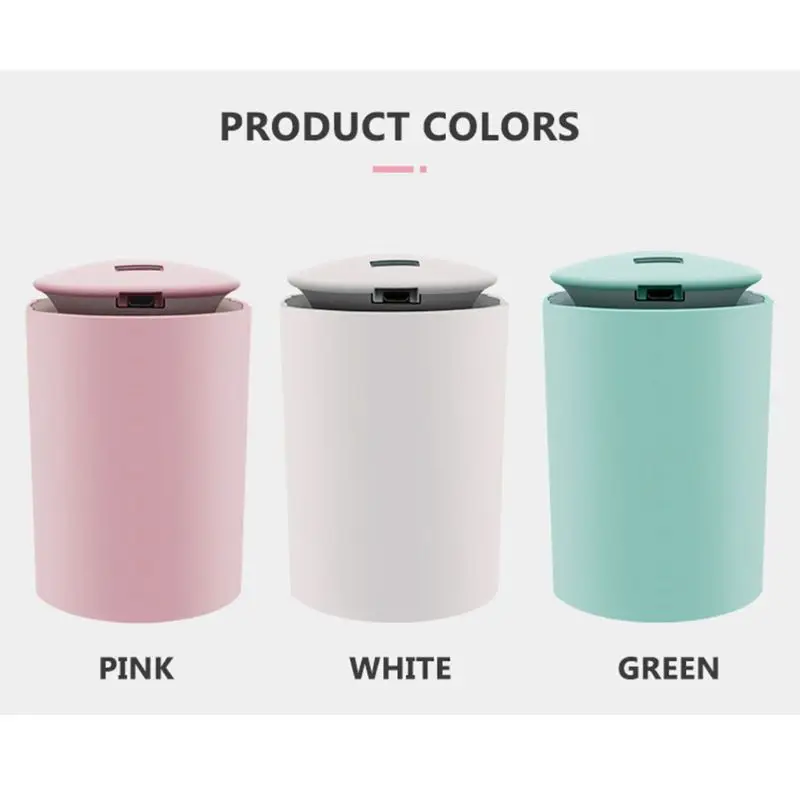 260ml LED Mini Air Humidifier Aroma Essential Oil Diffuser Aroma Mist Purifier U2JD
260ml LED Mini Air Humidifier Aroma Essential Oil Diffuser Aroma Mist Purifier U2JD