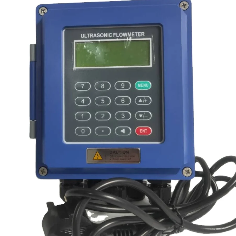 Precise digital display clamp on ultrasonic flow meter Wall-mounted ultrasonic flowmeter 
Precise digital display clamp on ultrasonic flow meter Wall-mounted ultrasonic flowmeter