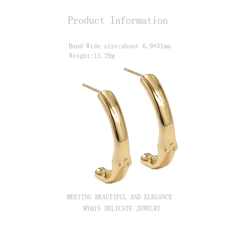 Korean C Shaped Stud Earring 18k Gold Pendientes Stamp S925 Earring Set For Women Girl 2021 Trend Fashion Jewelry Office 2019
Korean C Shaped Stud Earring 18k Gold Pendientes Stamp S925 Earring Set For Women Girl 2021 Trend Fashion Jewelry Office 2019
