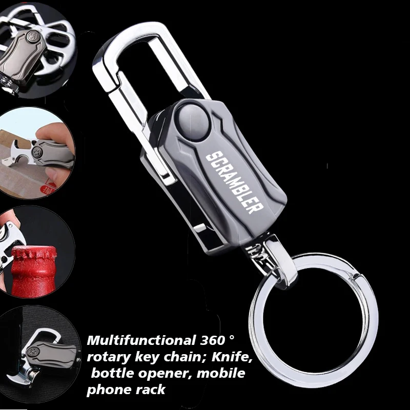 For Ducati Scrambler 400 800 1100 motorcycle Key Chain Keychain Metal Multifunction Keyring
For Ducati Scrambler 400 800 1100 motorcycle Key Chain Keychain Metal Multifunction Keyring