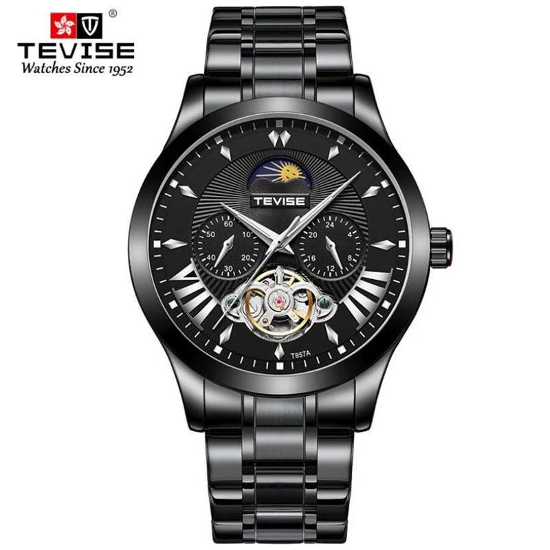 New Tourbillon Military Watch TEVISE Men Sports Automatic mechanical Clock Men Sport Wristwatch Mens Army Watch Waterproof 30M
New Tourbillon Military Watch TEVISE Men Sports Automatic mechanical Clock Men Sport Wristwatch Mens Army Watch Waterproof 30M