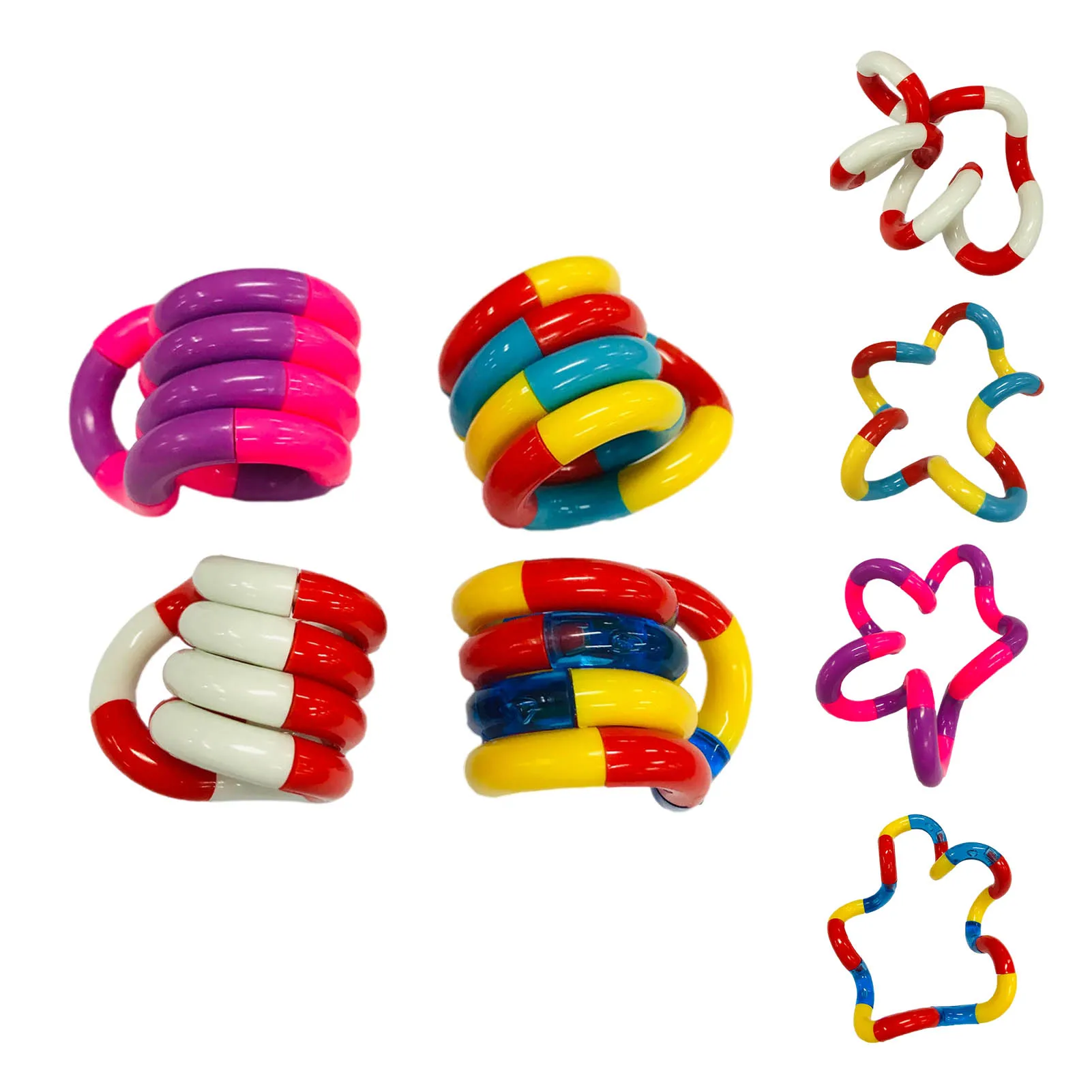 2021 New Hot Sale 4PCS Twisted Rope Twisted Circle Winding Toy Adult Vent Toys Ever-Changing Rope Twisting Decompression Toys
2021 New Hot Sale 4PCS Twisted Rope Twisted Circle Winding Toy Adult Vent Toys Ever-Changing Rope Twisting Decompression Toys