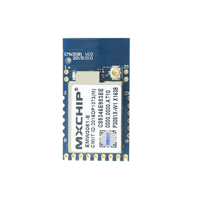 IoT EMW3081 Ali умный модуль wifi к последовательному модулю Прозрачная передача ARMM3 ядро
