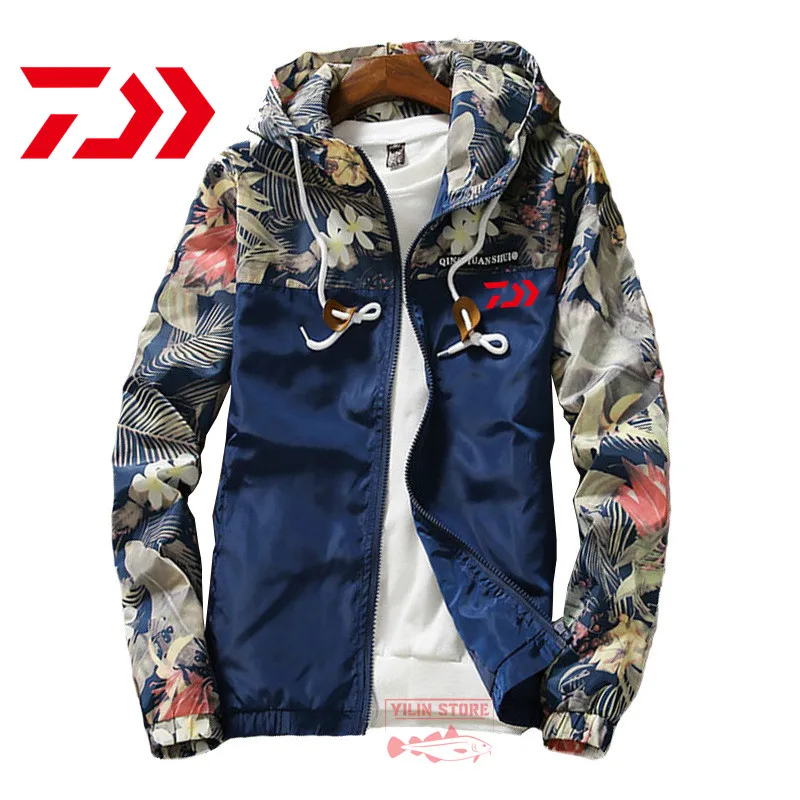 Daiwa Men's Thin Hoodie Waterproof Sunscreen Anti-UV Fishing Suit Quick-drying Breathable Mountaineering Camping Fishing Jacket
Daiwa Men's Thin Hoodie Waterproof Sunscreen Anti-UV Fishing Suit Quick-drying Breathable Mountaineering Camping Fishing Jacket
