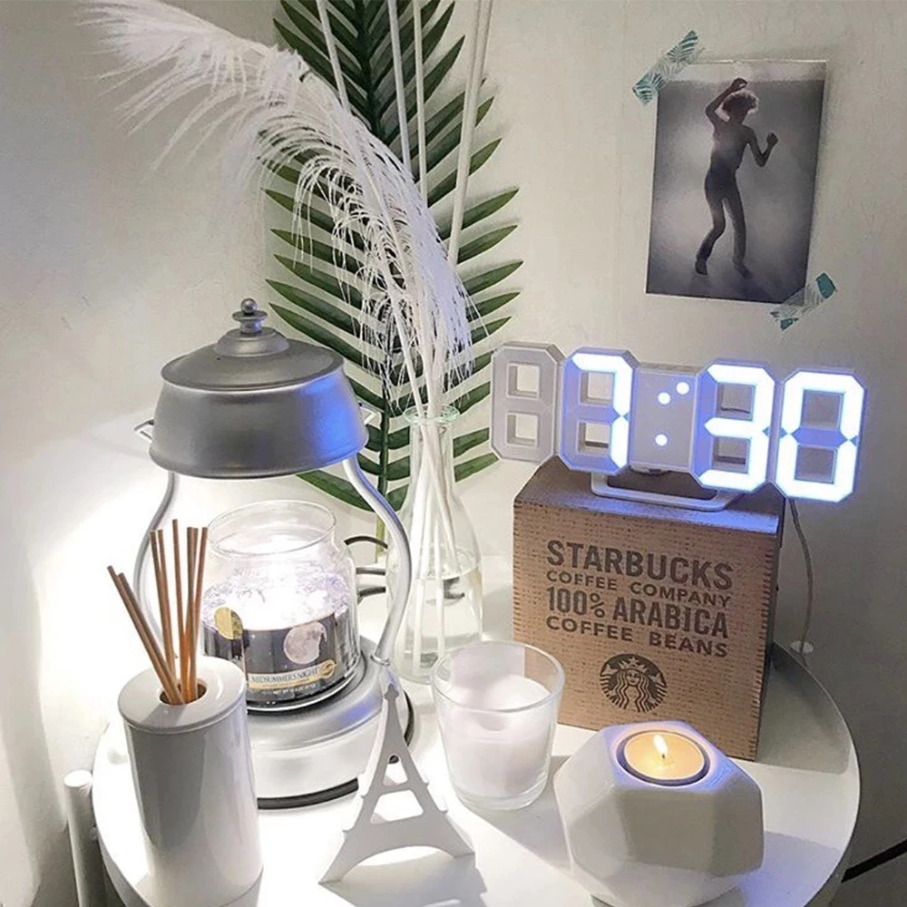 Multifunctional Digital Analog Clock Modern Design Table Clock Alarm Clock Night Light Home Living Room Decoration Wall Clock
Multifunctional Digital Analog Clock Modern Design Table Clock Alarm Clock Night Light Home Living Room Decoration Wall Clock