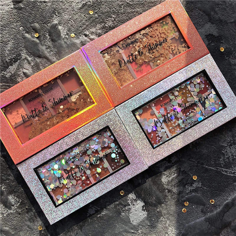 Brand Cosmetic 8 Color Eyeshadow Palette Shimmer Matte Glitter Metallic Eye Shadow Pallete High Pigmented Diamond Makeup Palette
Brand Cosmetic 8 Color Eyeshadow Palette Shimmer Matte Glitter Metallic Eye Shadow Pallete High Pigmented Diamond Makeup Palette