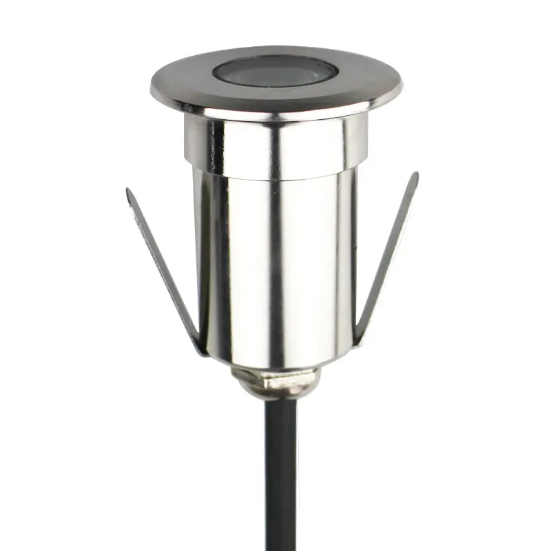 12V 3W LED Underground Light Lamp DC Outdoor Garden Inground Recessed Floor Landscape Spot Lights Waterproof | Лампы и освещение
