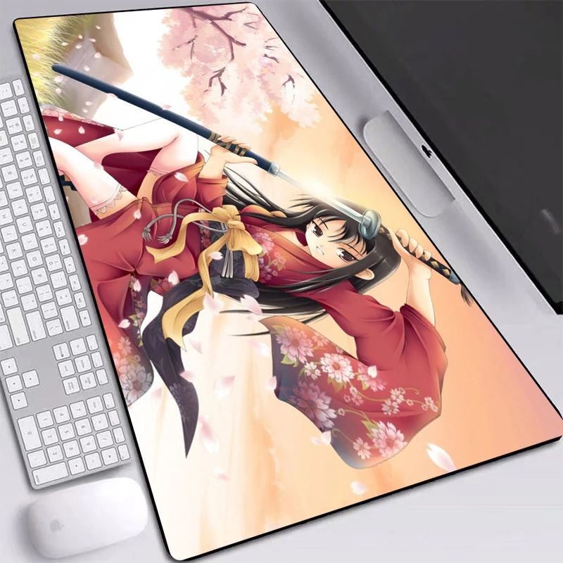 Anime Girl Samurai Printed Pads Gamer Soft Gaming Mouse Mats XL Gamer Personality Non-slip Table Pad Gamer Accessories
Anime Girl Samurai Printed Pads Gamer Soft Gaming Mouse Mats XL Gamer Personality Non-slip Table Pad Gamer Accessories