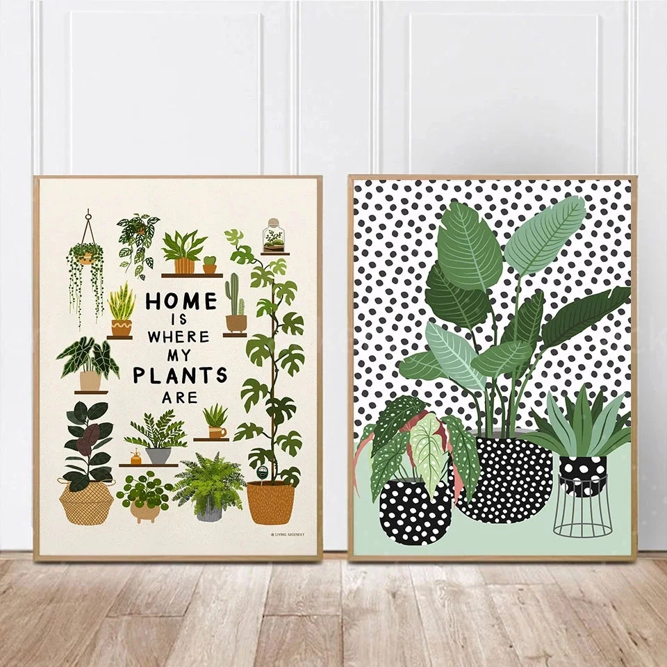 Green Plant Canvas Painting Poster And Print Nordic Poster Minimalist Modern Picture For Living Room On The Wall Home Decor
Green Plant Canvas Painting Poster And Print Nordic Poster Minimalist Modern Picture For Living Room On The Wall Home Decor