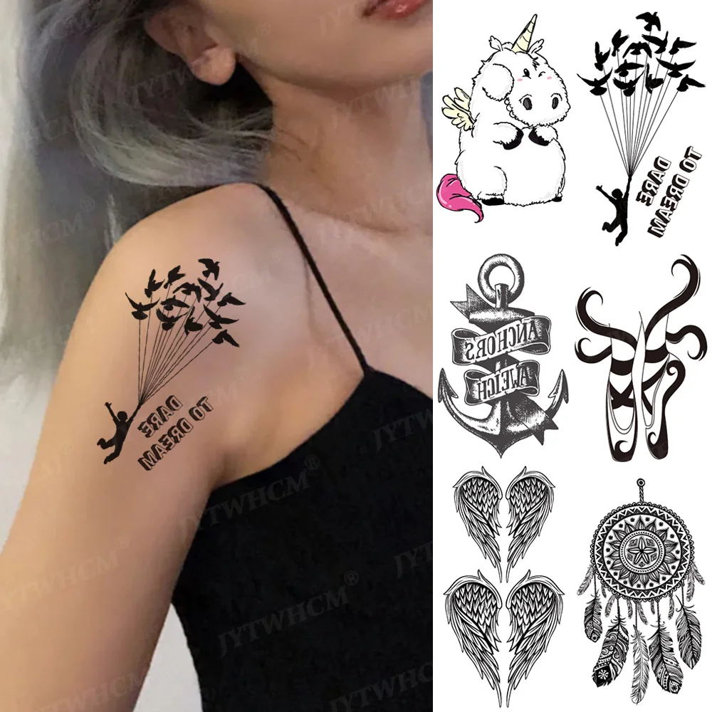 Waterproof Temporary Tattoo Sticker Old School Bird Pattern Tattoo Art Arm Body Water Transfer Tattoo Cute Sexy Flash Stickers
Waterproof Temporary Tattoo Sticker Old School Bird Pattern Tattoo Art Arm Body Water Transfer Tattoo Cute Sexy Flash Stickers