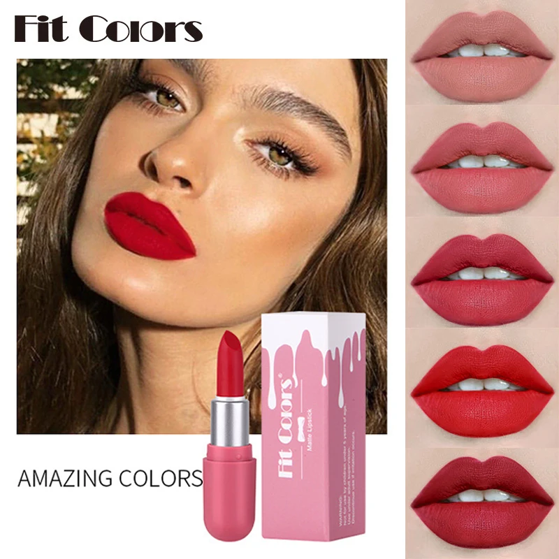1PC Mini Capsule Velvet Lipsticks Waterproof Moisturizing Matte Lip Stick Long Lasting Non-Stick Cup Lipstick Makeup Cosmetic
1PC Mini Capsule Velvet Lipsticks Waterproof Moisturizing Matte Lip Stick Long Lasting Non-Stick Cup Lipstick Makeup Cosmetic