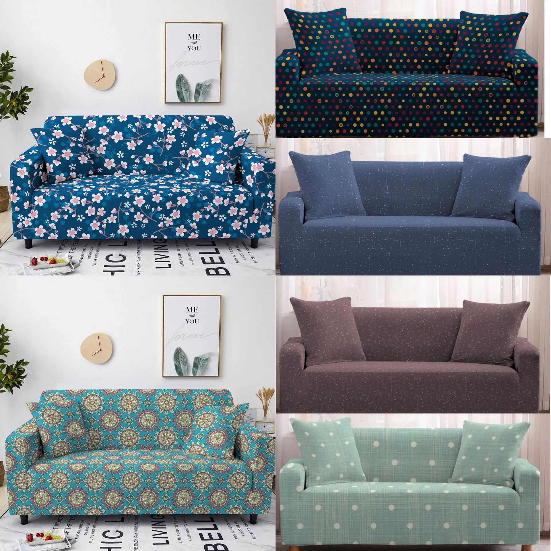 Sofa Covers for Living Room Sectional Couch Cover Elastic Stretch Slipcovers All Inclusive Furniture Protector Sofa Towel
Sofa Covers for Living Room Sectional Couch Cover Elastic Stretch Slipcovers All Inclusive Furniture Protector Sofa Towel