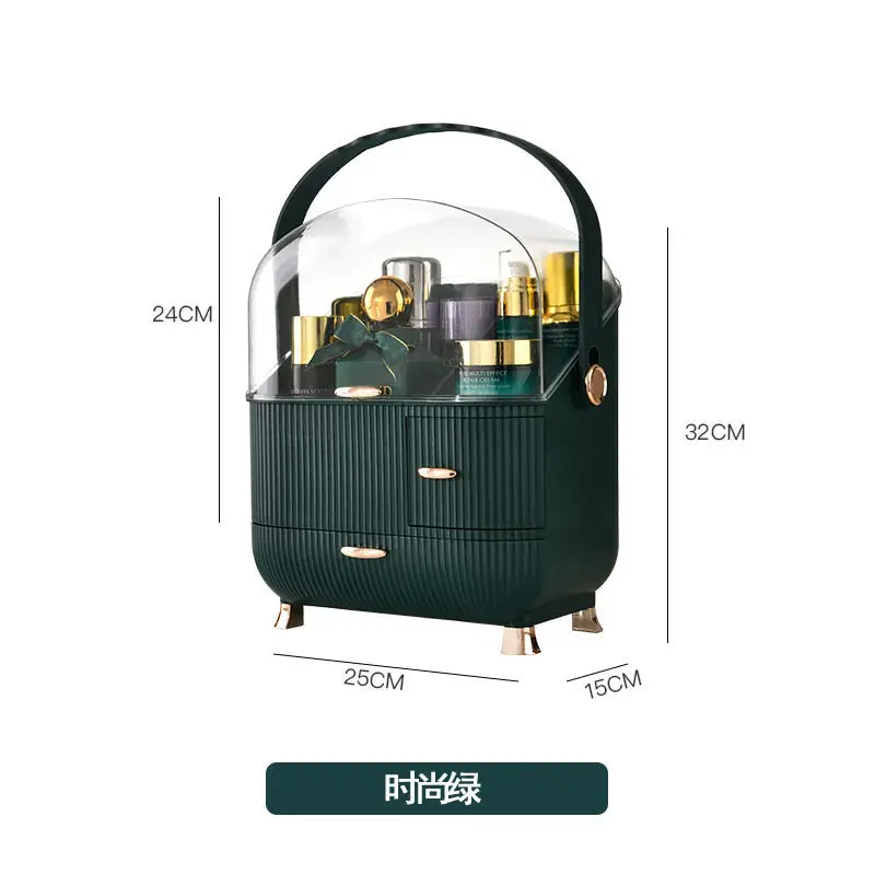 Transparent Cosmetic Storage Box Makeup Drawer Organizer Jewelry Nail Polish Make Up Container Desktop Beauty Storage Case
Transparent Cosmetic Storage Box Makeup Drawer Organizer Jewelry Nail Polish Make Up Container Desktop Beauty Storage Case