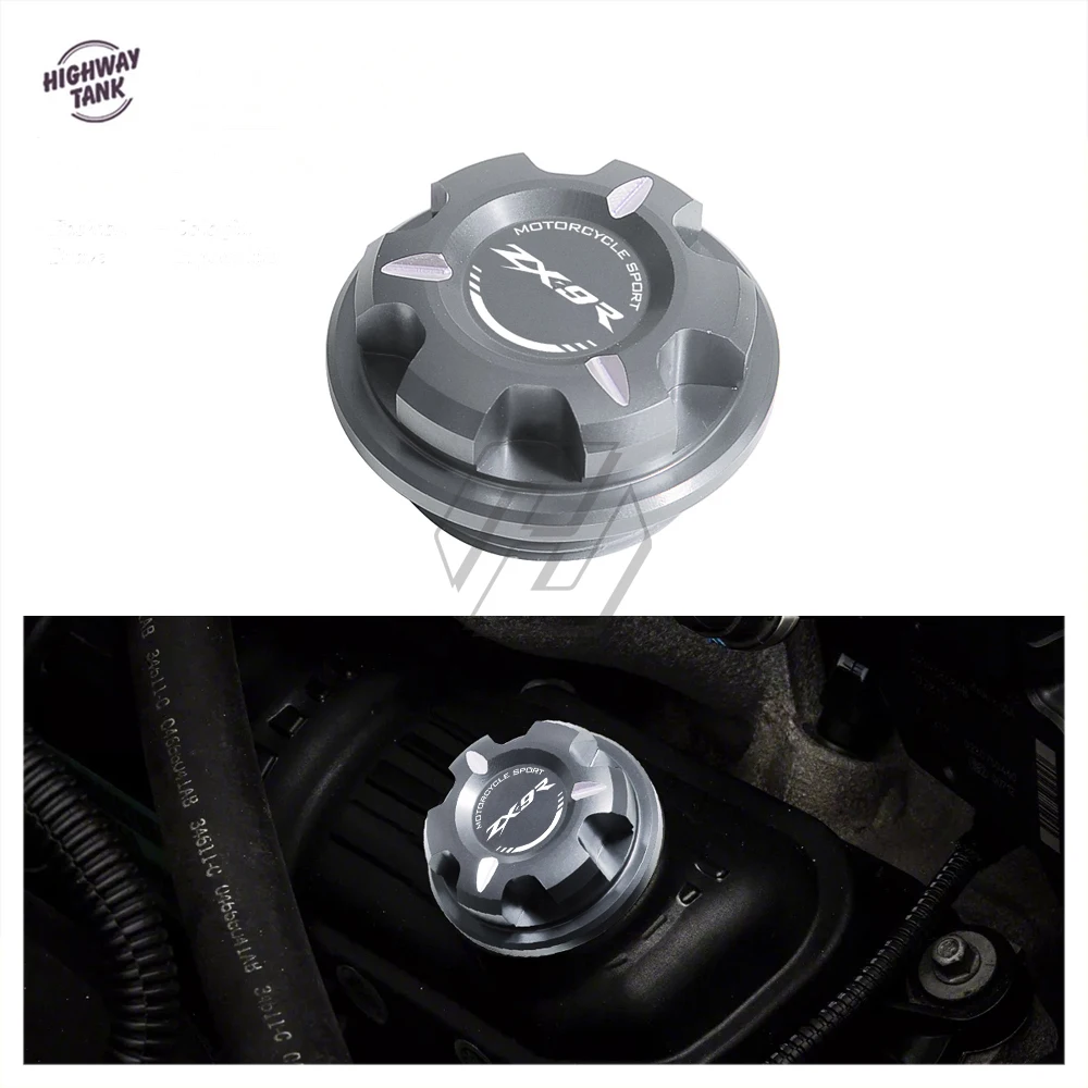 Motorcycle Engine Oil Cap Bolt Screw Filler Cover Case for Kawasaki ZX9R ZX-9R All Year
Motorcycle Engine Oil Cap Bolt Screw Filler Cover Case for Kawasaki ZX9R ZX-9R All Year