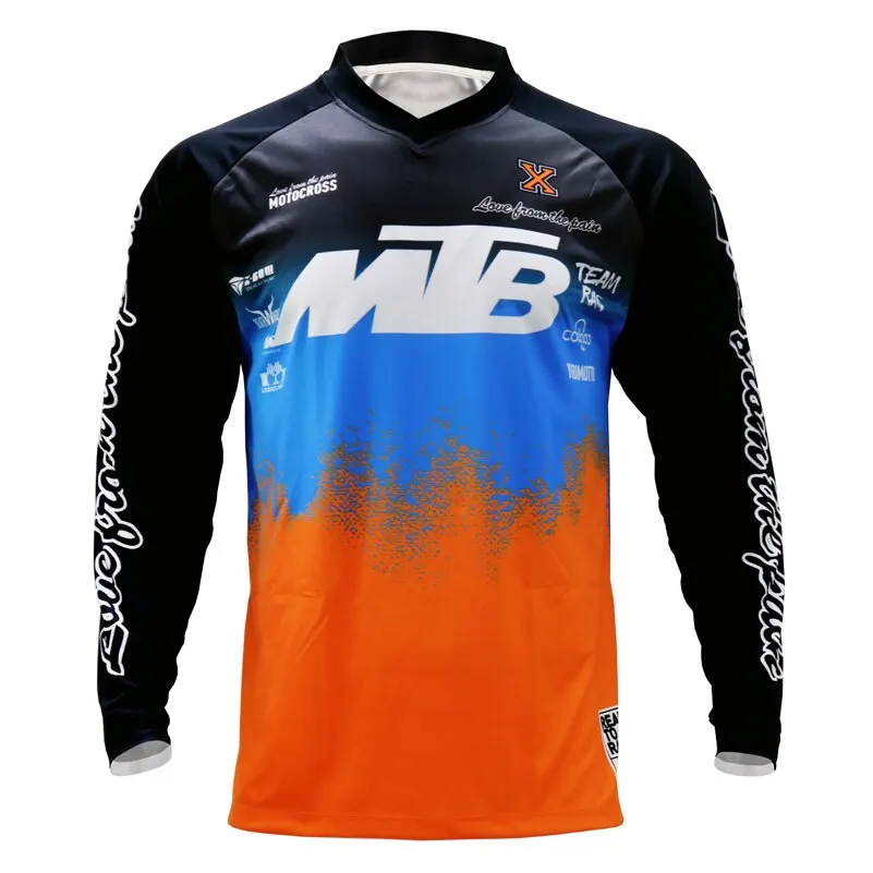 MTB Hot Sale downhill jersey Motorcycle Jersey bicycle loco motive shirt Gym Sports Quick Dry Breathable Short Sleeve
MTB Hot Sale downhill jersey Motorcycle Jersey bicycle loco motive shirt Gym Sports Quick Dry Breathable Short Sleeve