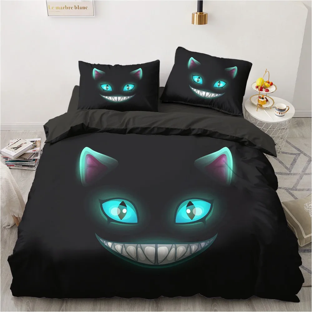 3D Cartoon Bedding Set Cute Duvet Cover Set Comforter Double King Queen Size Black White Design Custom Bedclothes Dropshipping
3D Cartoon Bedding Set Cute Duvet Cover Set Comforter Double King Queen Size Black White Design Custom Bedclothes Dropshipping