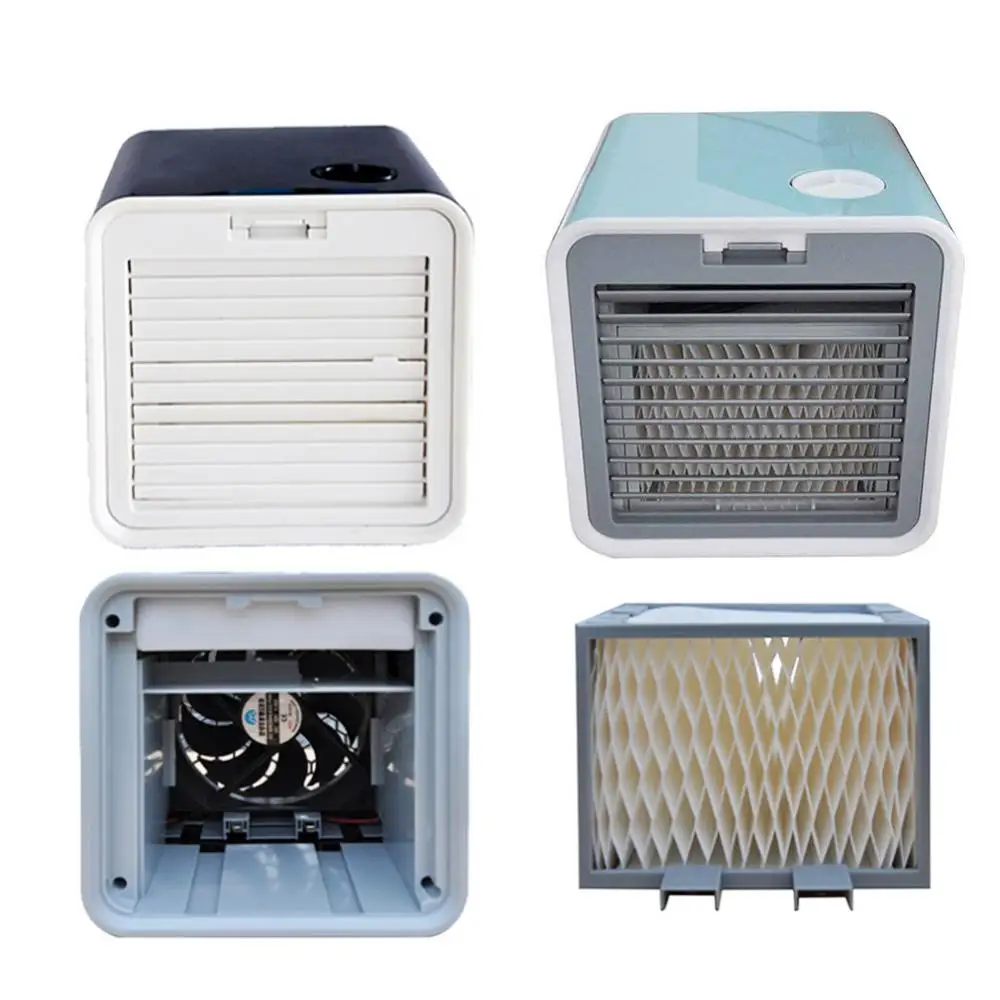 Air Cooler USB Mini Cooling Fan Portable Air Conditioning Fan Desktop Water Cooling Household Small Fan
Air Cooler USB Mini Cooling Fan Portable Air Conditioning Fan Desktop Water Cooling Household Small Fan